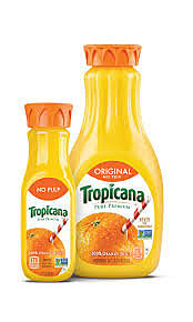 Tropicana and Dole