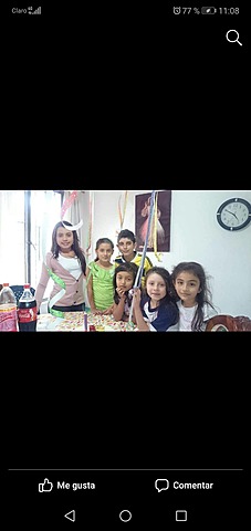 EL CUMPLEAÑOS DE MI PRIMA