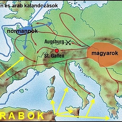 Timeline: Magyar történelem a kezdetektől IV. Béláig
