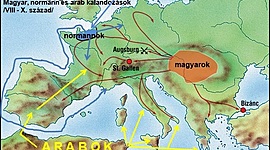 Timeline: Magyar történelem a kezdetektől IV. Béláig