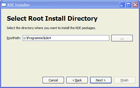 Рабочее окружение KDE