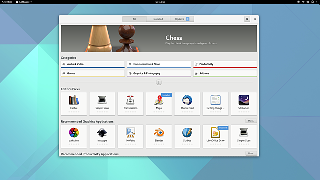 Рабочее окружение GNOME