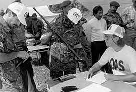 Misión Especial en Suriname (1992-2000)