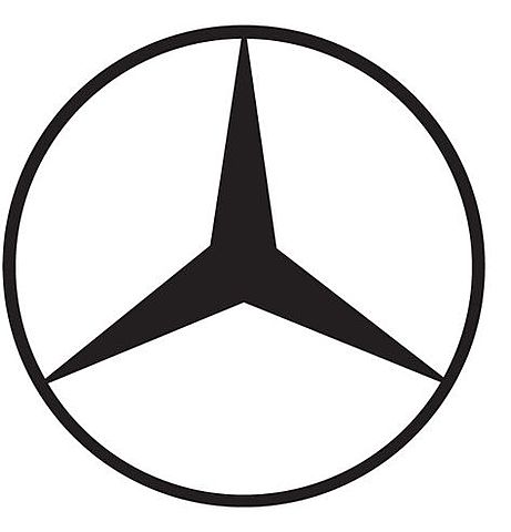 New Mercedes-Benz Logo