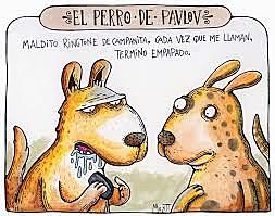 IVÁN PÁVLOV, experimento de "Perro, comida y salivación"