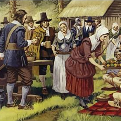 Timeline: new england colonies