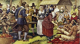 Timeline: new england colonies