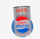 Calorie free pepsi!