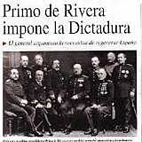 Golpe de Estado de Primo de Rivera.