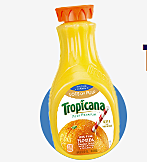 Tropicana and Dole