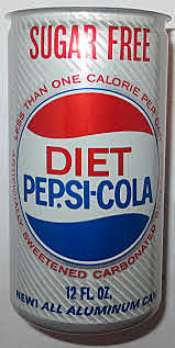 Diet Pepsi Created