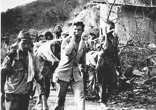 Bataan Death March (Image Credit Business Insider)