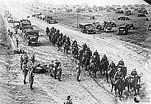 Germans invade poland