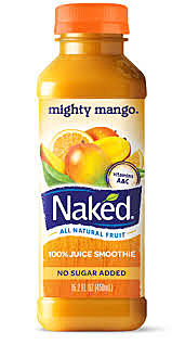 Naked Juice and Izze Created