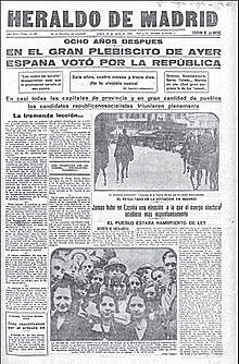 Elecciones municipales de 1931.