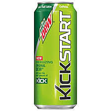 Mountain Dew Kickstart Created