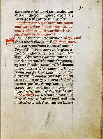 LAUDES CREATURARUM (Umbria)