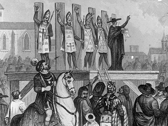 The Inquisition Began