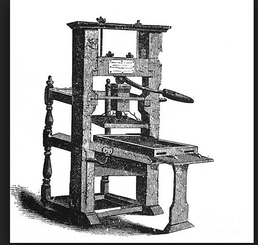 Invention of the Printing Press