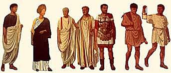 ROMANS (Siglo I A.C.)