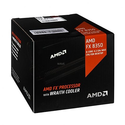 AMD FX Series FX-8350 4.0Ghz 8X con Wraith cooler