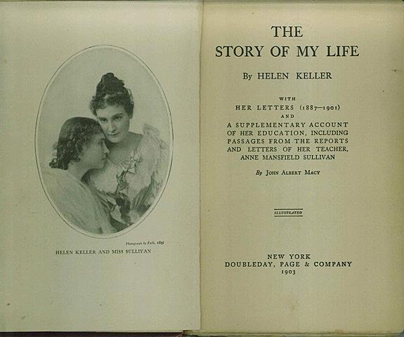 Published First Book