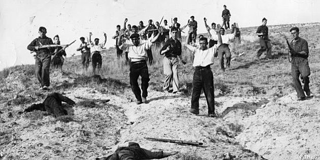 Sublevación militar (golpe de estado). Alzamiento militar del 18 de julio