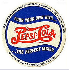 Second Pepsi Logo Made