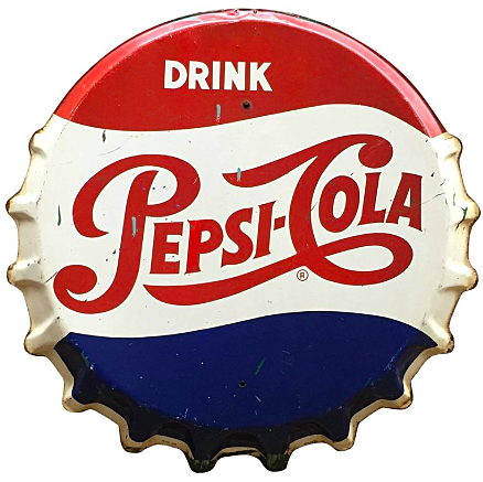 Pepsi Bottle Cap Logo