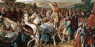 Intentos de restauración del imperio