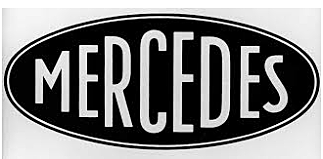 First Mercedes Logo