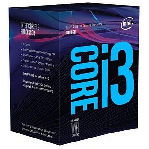 Intel Core i3-8100 3.6GHz BOX