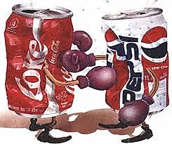 Pepsi and Cokes Fueled Rivalry