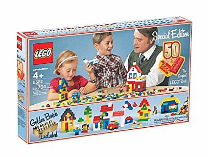 The Lego Brick Celebrates its 50th Anniversary