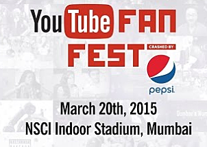 Pepsi and Youtube first Daily Entertainment