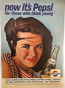 Pepsi Changes With The Times
