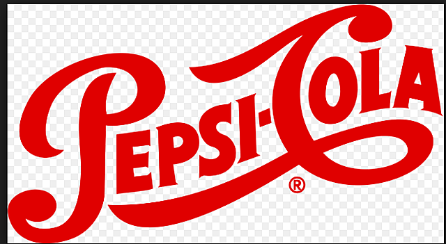 The fourth Pepsi logo