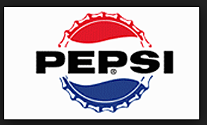 The fifth Pepsi logo