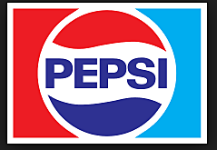 The seventh Pepsi logo