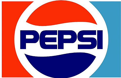 The sixth Pepsi logo