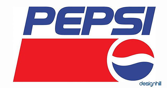 The eighth Pepsi logo