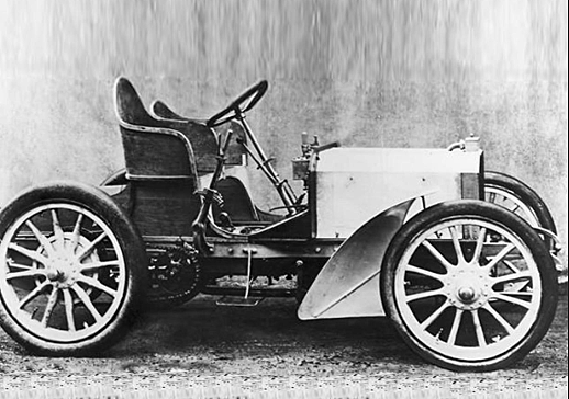 The First Mercedes Car