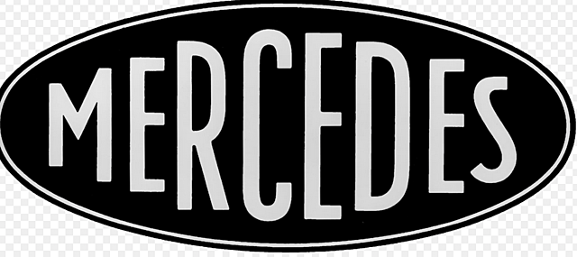 The First Mercedes Logo