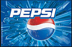 The tenth Pepsi logo
