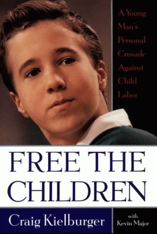 Craig Kielburger founds free the children