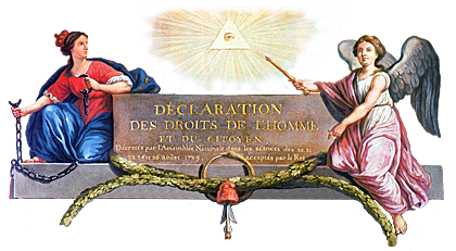 LA DECLARACIÓN DE LOS DERECHOS DEL HOMBRE Y DEL CIUDADANO