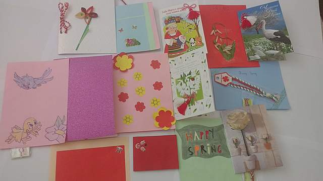 Spring postcards from Bulgaria to Ukraine