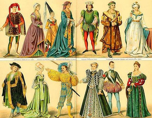 Middle Ages 5th and 15th centuries