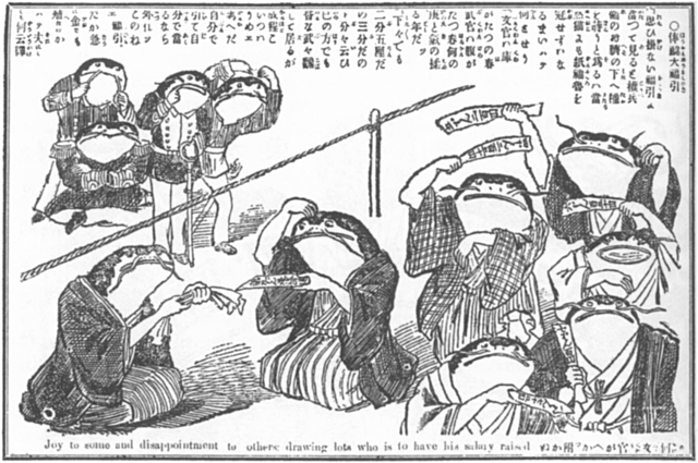 “Manga” as Caricature