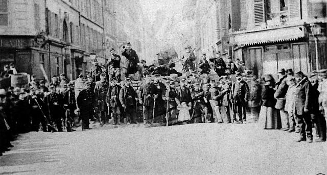 Revolution of the commune of paris